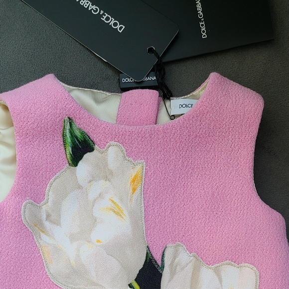 SOLD Dolce gabbana Baby Girl Dress $990 - Picture 5 of 8